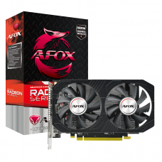 AFOX Radeon RX550 4GB GDDR5 128Bit PULSE VGA Graphic Card | AFRX550-4096D5H4-V5