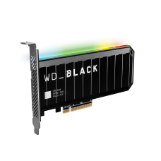 Western Digital WD Black AN1500 1TB / 2TB NVMe PCIe SSD Add-in-Card Gaming Solid State Drive