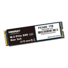 Kingmax PX3480 M.2 2280 SSD PCIe NVMe Gen 3x4 (256GB/512GB/1TB)