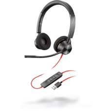 Poly Blackwire on-ear Headphone BW3320, USB-A