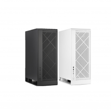 Silverstone Alta MICRO-ATX (Black/White) With Stack Effect Design Casing