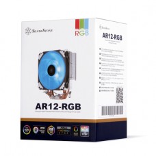 Silverstone AR12 RGB,120MM PWM RGB FAN | SST-AR12-RGB