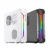 Silverstone RVZ03-ARGB WHITE/BLACK,ABS BAZEL,STEEL BODY BLACK INTERNAL, MINI-ITX,ARGB LED