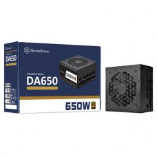 Silverstone DA650 Gold 80 PLUS Gold 650W fully modular ATX power supply | DA650 GOLD