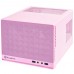 Silverstone SG13 MINI-ITX,(PINK/WHITE, MESH FRONT PANEL)