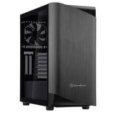 Silverstone SETA A1-ATX MID-TOWER CASE WITH ALUMINUM BEZEL