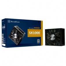 Silverstone SX1000 Platinum 80 PLUS Platinum 1000W fully modular SFX-L power supply | SST-SX1000-LPT