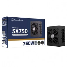 Silverstone SX750 Platinum 80 PLUS Platinum 750W SFX fully modular power supply | SST-SX750-PT