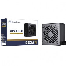 Silverstone VIVA 650 Gold 80 PLUS Gold 650W ATX power supply | VIVA 650 Gold