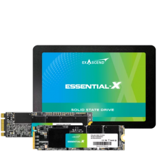 PCIe& SATA SSD (2.5"+M.2)